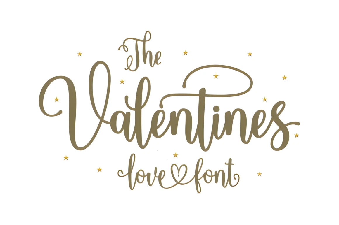 25 Best Free & Paid Valentine’s Day Fonts 11 pck0o7nsvo