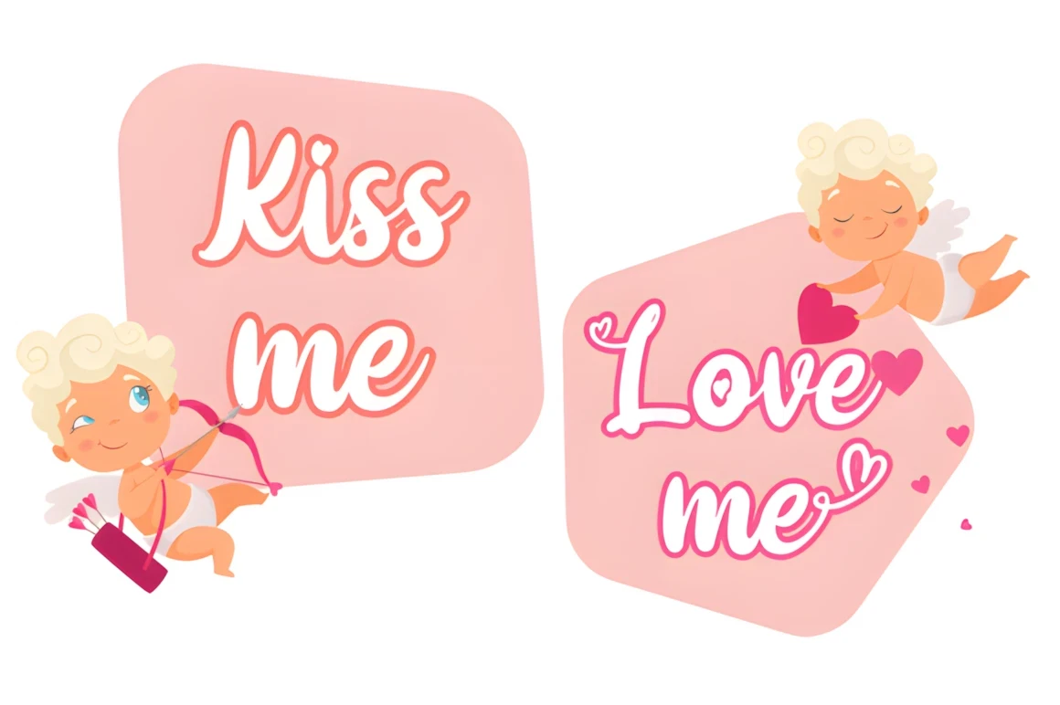 Compilation of Cute Valentine’s Day Fonts for Posters, Quotes, and Stickers 20 utwaf38zuz