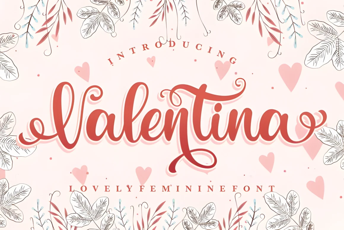 Best Valentine’s Day Fonts with Commercial License 9 vrlr4ai4ll