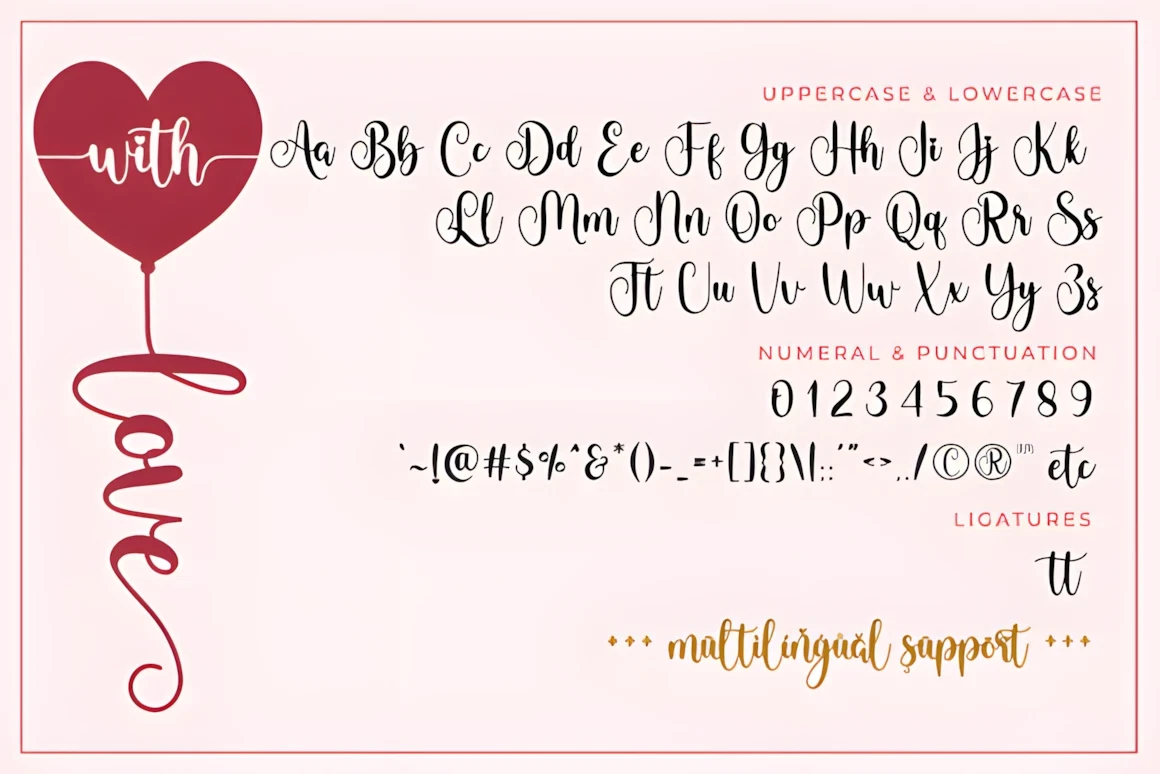 25 Best Free & Paid Valentine’s Day Fonts 16 wrpg0ou00n