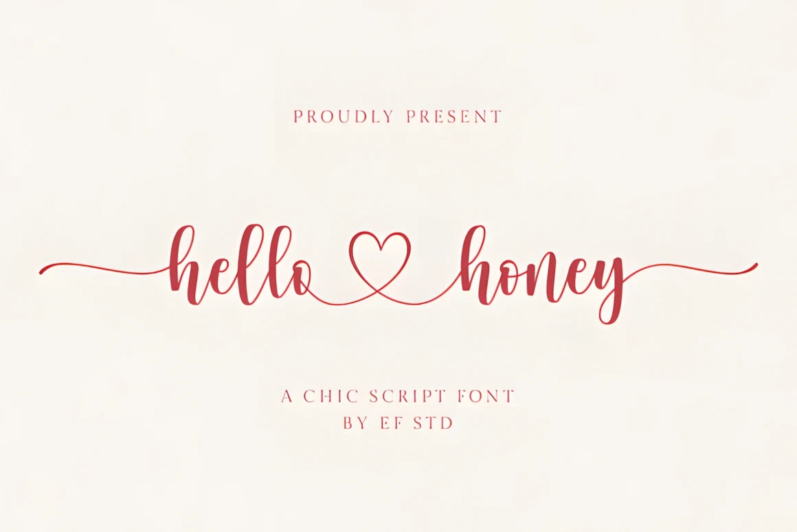 Compilation of Cute Valentine’s Day Fonts for Posters, Quotes, and Stickers 14
