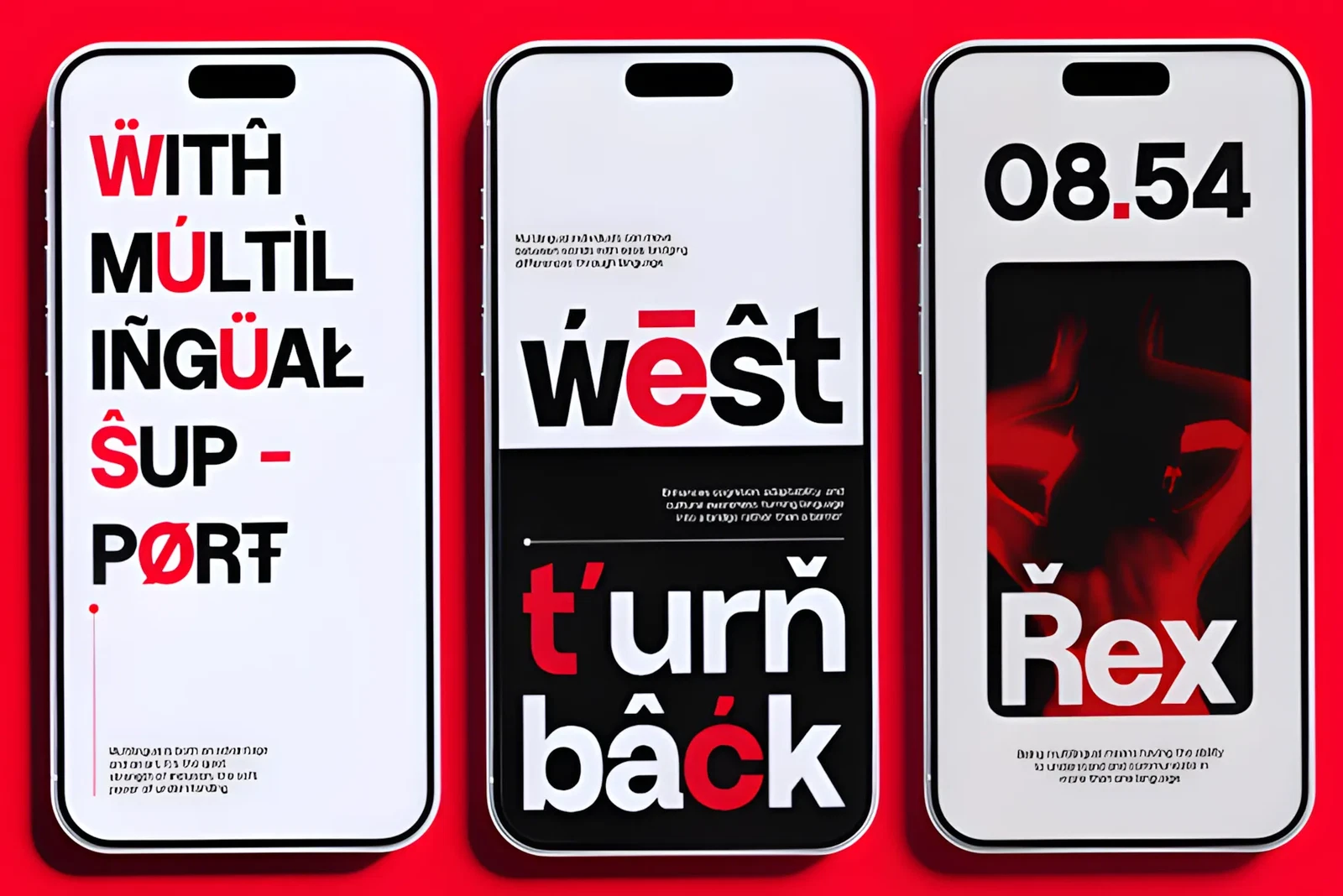 Avalance Font for Modern Branding and Editorial Design 4 Avalance font for UI design and digital interface typography