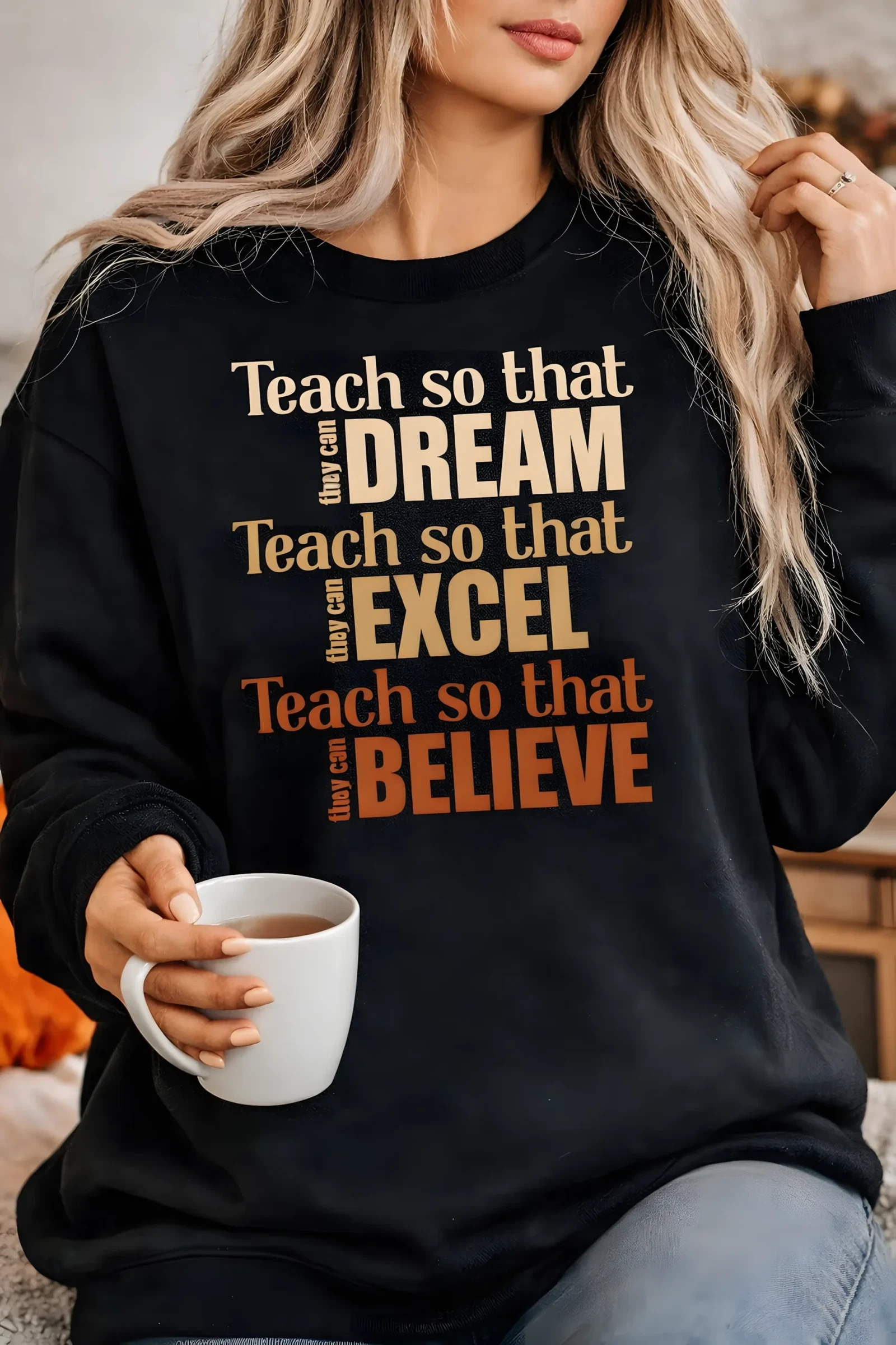 Black History Month PNG Design for Educators and Creators 3 Black History Month shirt design for teachers inspirational quote mockup