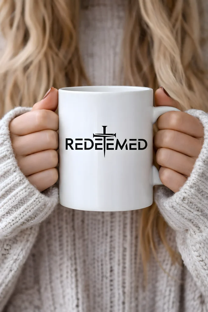 Christian Easter SVG – Redeemed Jesus Faith Design for Apparel 4 Christian Easter Jesus faith SVG PNG DXF EPS files preview