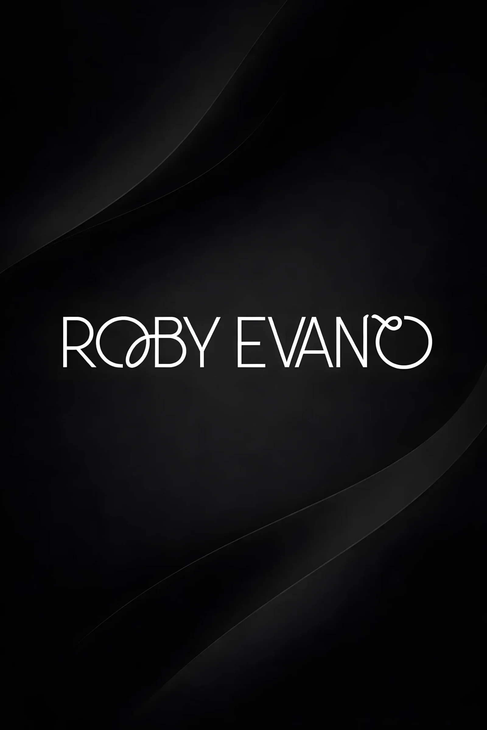 Roby Evano font minimalist luxury branding typography preview