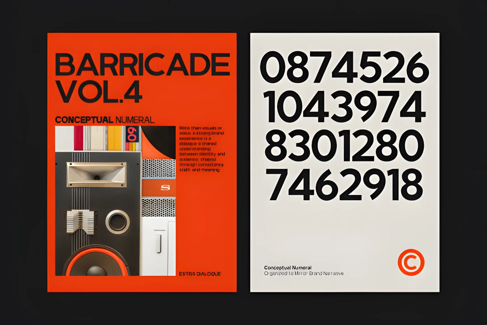 GC Gambio Font for Clean Modern Brand Communication 3 GC Gambio font in editorial layout and print design