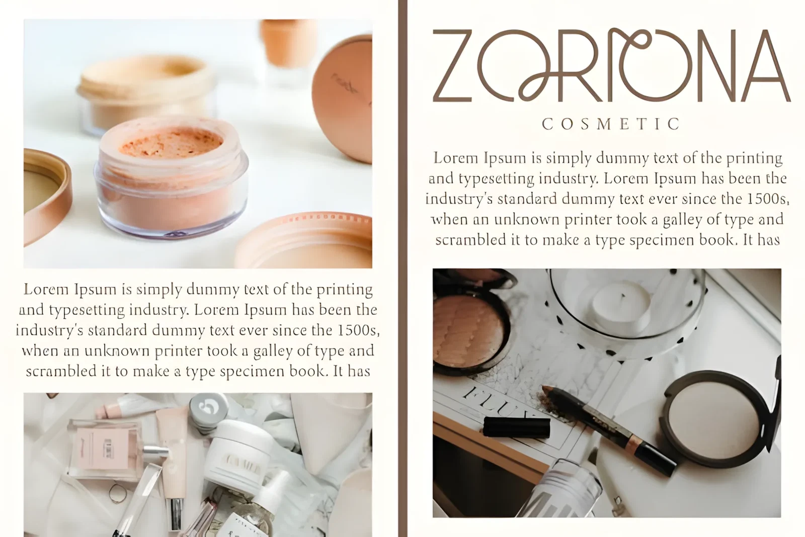 Roby Evano Font for Minimalist Luxury Branding 3 Roby Evano font used in minimalist luxury website headline design