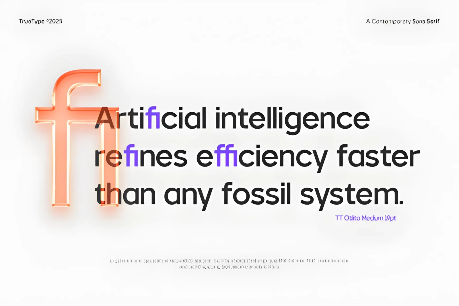 TRT Otilito Font for Modern Branding and UI Design 4 TRT Otilito font typography in editorial layout and publishing design