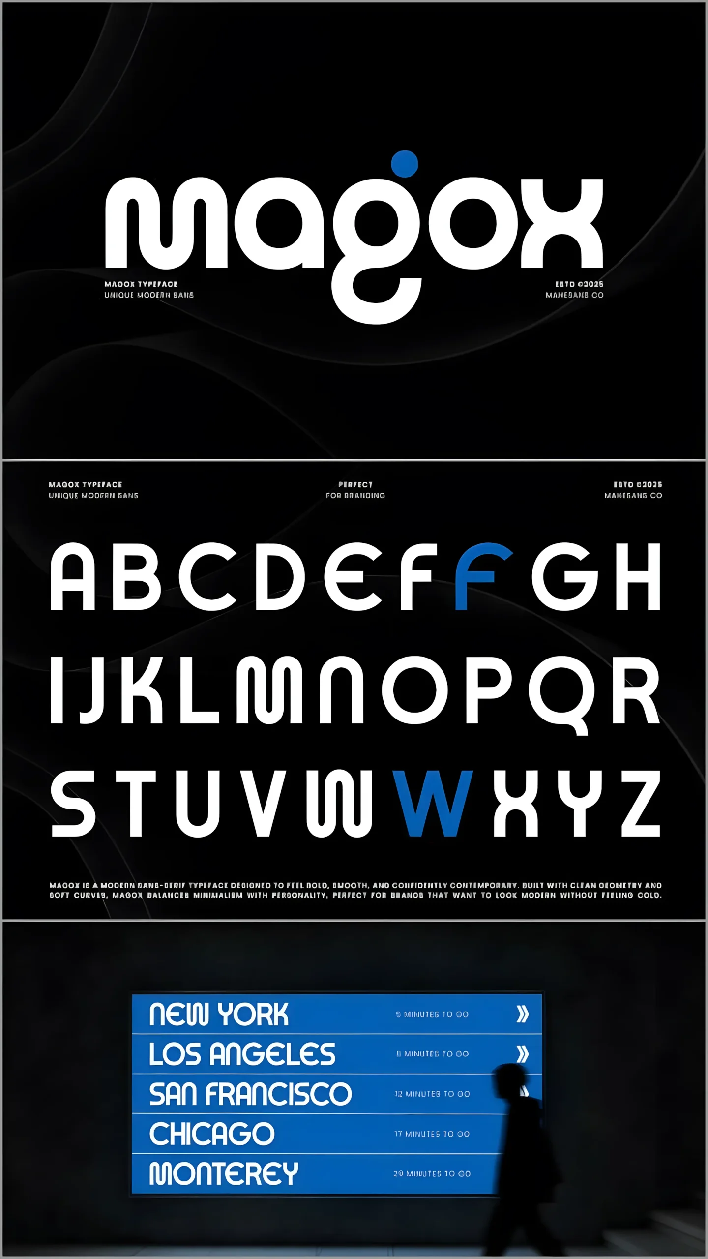 Magox Font for Modern Branding and Visual Identity 2 Magox font in premium branding and visual identity systems