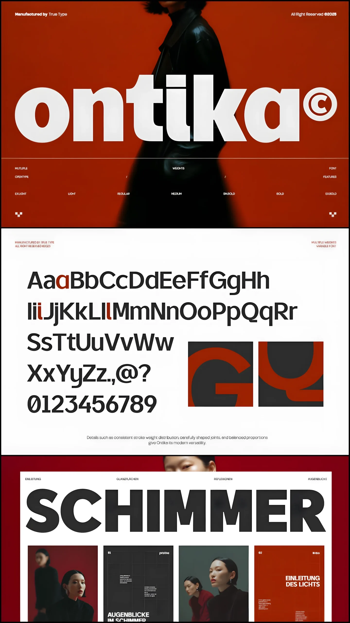 15 Modern Sans Serif Fonts for Branding and Logos 4 TRT Ontika modern sans serif font with creative branding style
