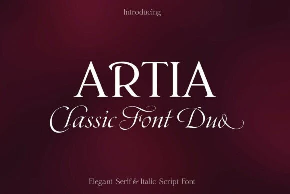 7 Luxury Serif Fonts: Best Elegant Typefaces for Branding & Design 6 Luxury serif fonts applied to high-end logo design