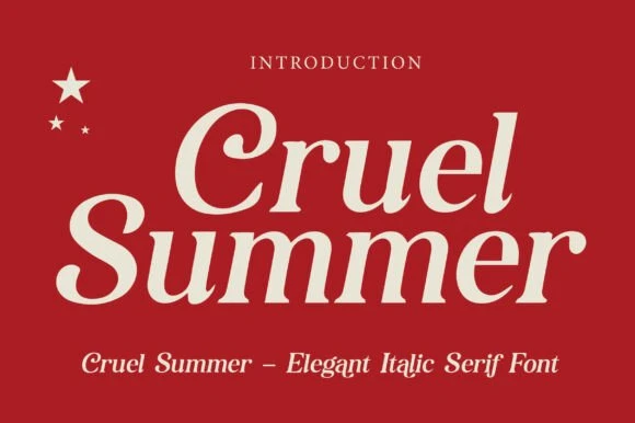 Modern Serif Fonts for Branding: Best Elegant Fonts for Creators 5