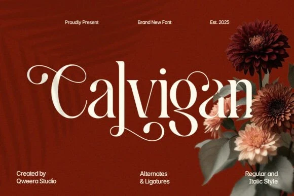 14 Elegant Fonts for Wedding Logo Design (Luxury & Romantic Picks) 13
