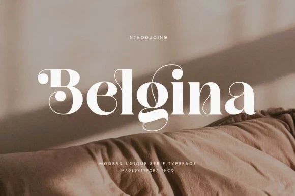 14 Elegant Fonts for Wedding Logo Design (Luxury & Romantic Picks) 10