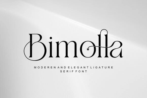 8 Best Serif Fonts for Logo Design: Modern, Luxury & Display Picks 9 z2ao0sd5wd