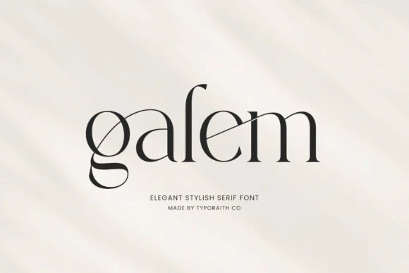 14 Elegant Fonts for Wedding Logo Design (Luxury & Romantic Picks) 11