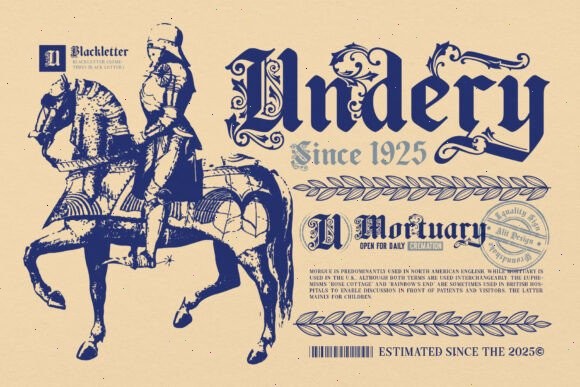 8 Best Textura Fonts for Medieval Design Projects 5 2ii4okz4sn