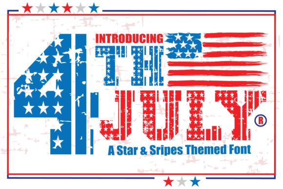 13 Best Independence Day Font Bundles for Commercial Use 15 4th July Fonts 12610311 1 1 580x387 1