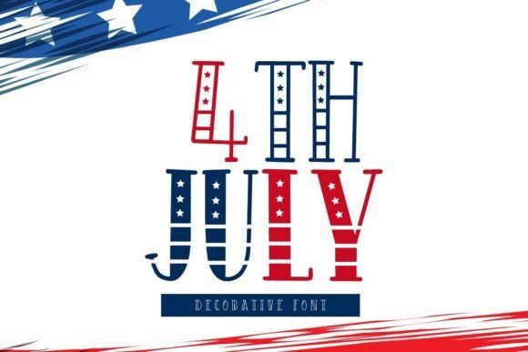13 Best Independence Day Font Bundles for Commercial Use 16 4th July Fonts 69984007 1 1 580x387 1