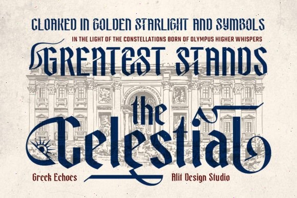 8 Best Textura Fonts for Medieval Design Projects 10 4yerlhoow5