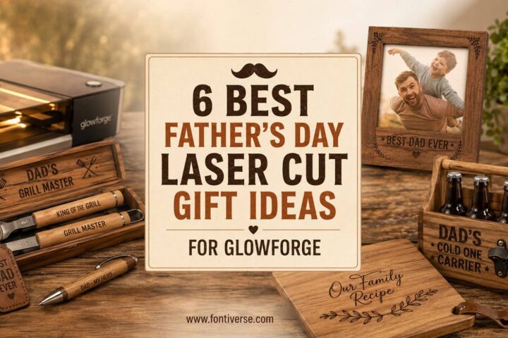 6 Best Father’s Day Laser Cut Gift Ideas for Glowforge