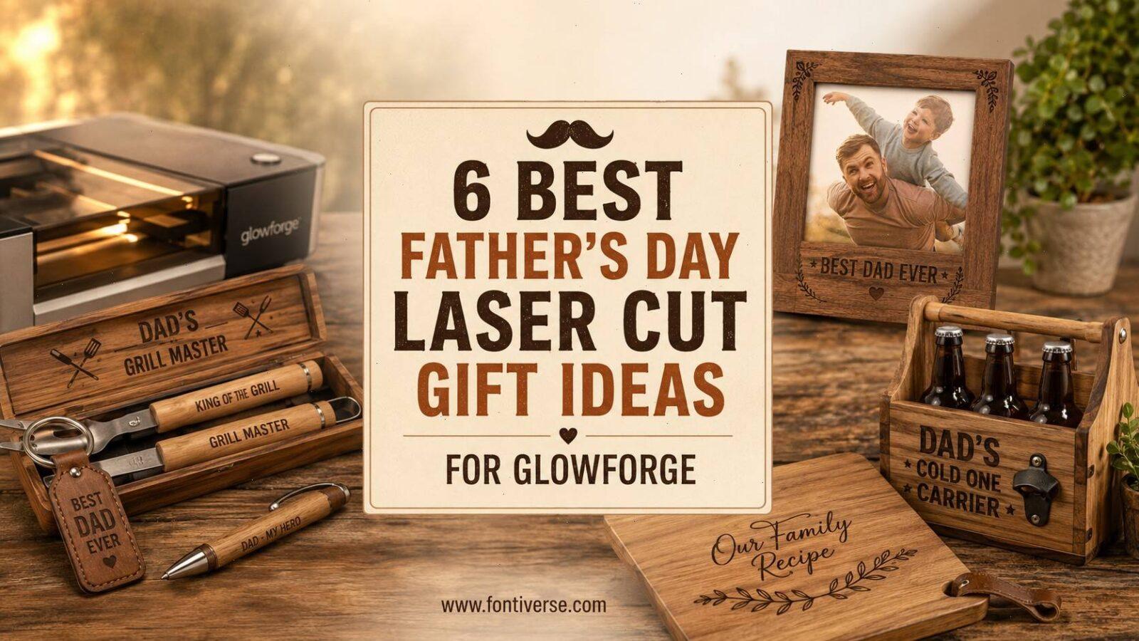 6 Best Father’s Day Laser Cut Gift Ideas for Glowforge