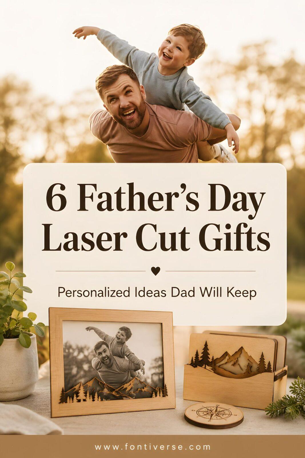 6 Father’s Day Laser Cut Gifts Dad Will Actually Keep 6 Fathers Day Laser Cut Gifts Dad Will Actually Keep