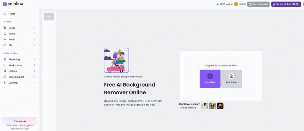 Best Creative Fabrica AI Tools for Print on Demand 5 Creative Fabrica AI tools for print on demand design projects shown in a modern POD workflow dashboard with AI generation and editing features