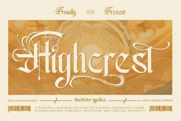 8 Best Textura Fonts for Medieval Design Projects 2