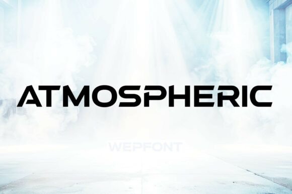 15 Best Sans Serif Fonts for Modern Websites in 2026 43 ATMOSPHERIC Fonts 139705953 1 1 580x386 1