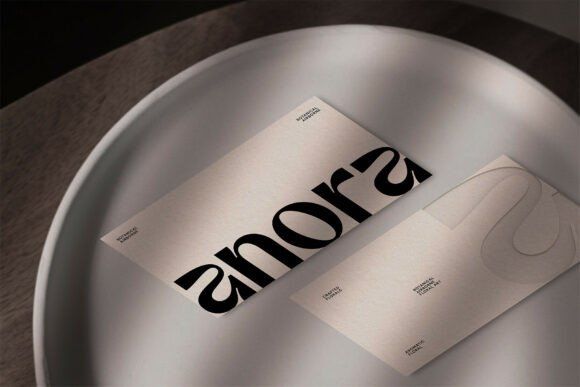 13 Packaging Sans Serif Fonts That Look Premium 41 Affigue Fonts 144620908 4 580x387 1