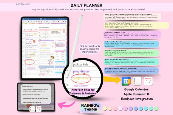 14 Best Digital Planners for 2026 to Stay Organized 10 All In One Digital Planner Portrait Graphics 121315561 3 580x387 1