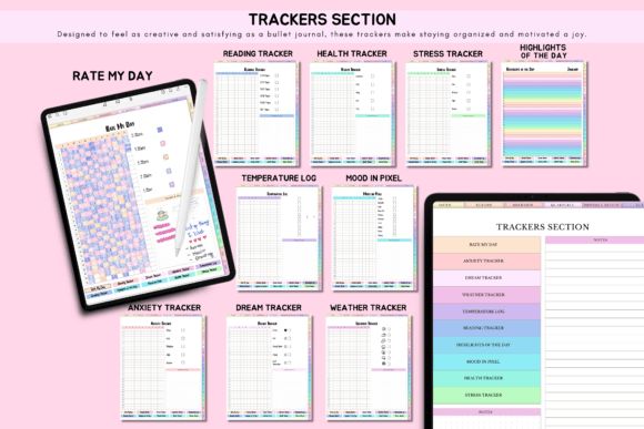 14 Best Digital Planners for 2026 to Stay Organized 11 All In One Digital Planner Portrait Graphics 121315561 6 580x387 1