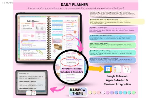 14 Best Digital Planners for 2026 to Stay Organized 6 AllinOne Digital Planner Graphics 108361968 2 580x387 1