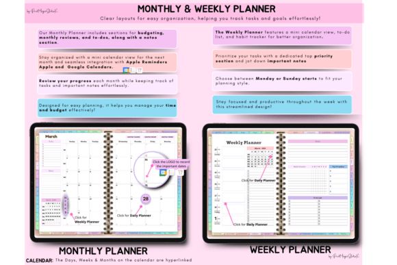 14 Best Digital Planners for 2026 to Stay Organized 7 AllinOne Digital Planner Graphics 108361968 3 580x387 1