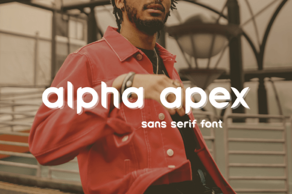 10 Clean Sans Serif Fonts Designers Use in 2026 8 Alpha Apex Fonts 144105644 1 1 580x387 1