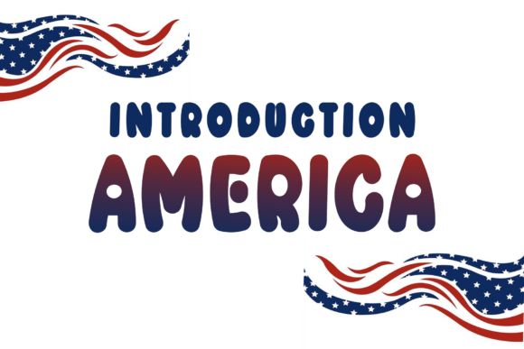 17 Best 4th of July Fonts for Patriotic Designs 3 America Fonts 124958926 1 1 580x387 1