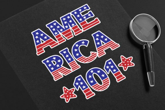 15 Best Independence Day Fonts 4th of July Designs 4 America Fonts 30814760 5 580x387 1