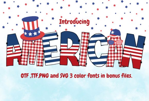 20 Independence Day Fonts for Posters, T-Shirts, and Social Media 13 American Fonts 92706103 1 1 580x392 2