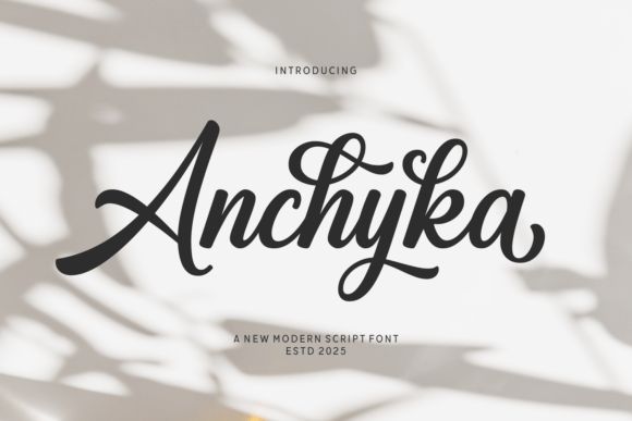 11 Feminine Fonts for Beauty Packaging 24 Anchyka Fonts 123631181 1 1 580x387 1