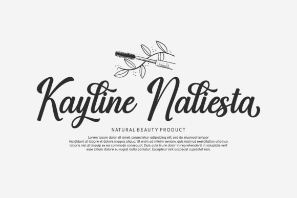 11 Feminine Fonts for Beauty Packaging 25 Anchyka Fonts 123631181 3 580x387 1