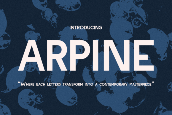 10 Clean Sans Serif Fonts Designers Use in 2026 3 Arpine Fonts 86227518 1 1 580x387 1