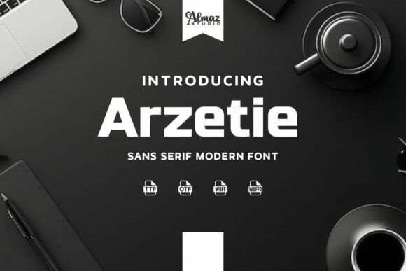 18 Rounded Sans Serif Fonts for Modern Branding 20 Arzetie Fonts 140339637 580x387 1