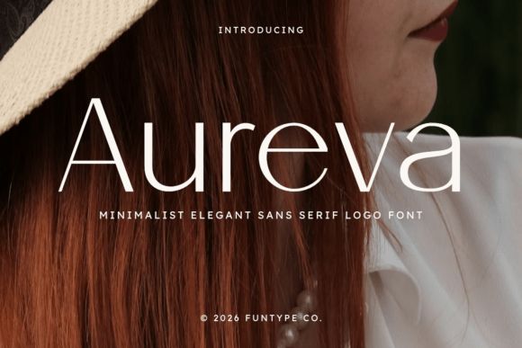 13 Packaging Sans Serif Fonts That Look Premium 6 Aureva Fonts 142823050 1 1 580x387 1