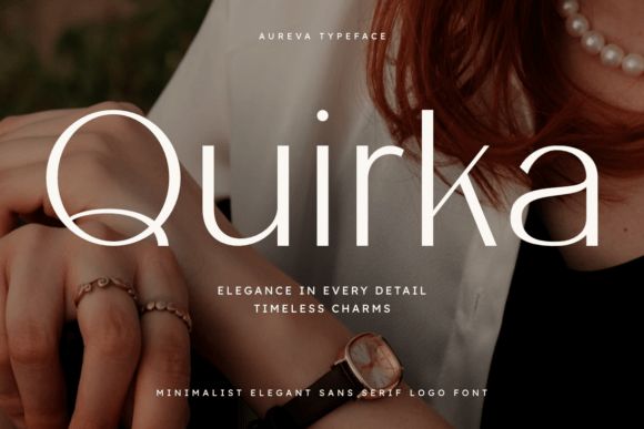 13 Packaging Sans Serif Fonts That Look Premium 7 Aureva Fonts 142823050 3 580x387 1
