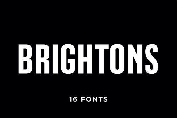 15 Best Sans Serif Fonts for Modern Websites in 2026 44 BRIGHTONS Fonts 89407256 1 1 580x387 1