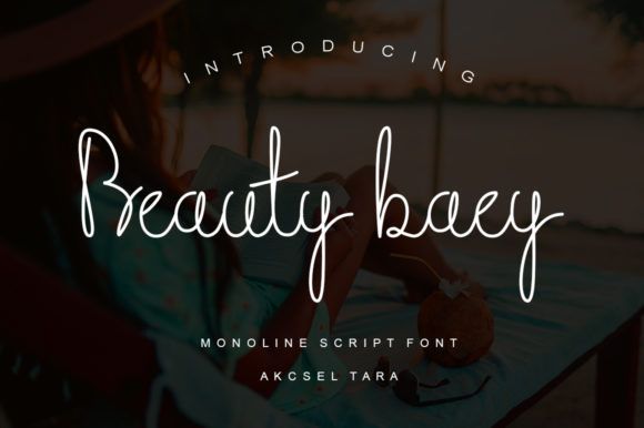 11 Feminine Fonts for Beauty Packaging 3 Beauty Baey Fonts 9074002 580x386 1