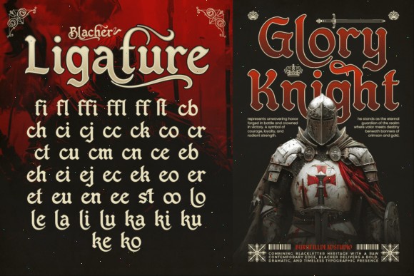 15 Best Blackletter Fonts for Gaming Logos 27 Blacher Fonts 143196855 9 580x387 1