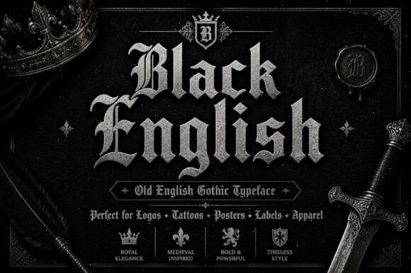 13 Best Old English Fonts for RPG Game Branding in 2026 20 Black English Fonts 148607190 1 1 580x386 1