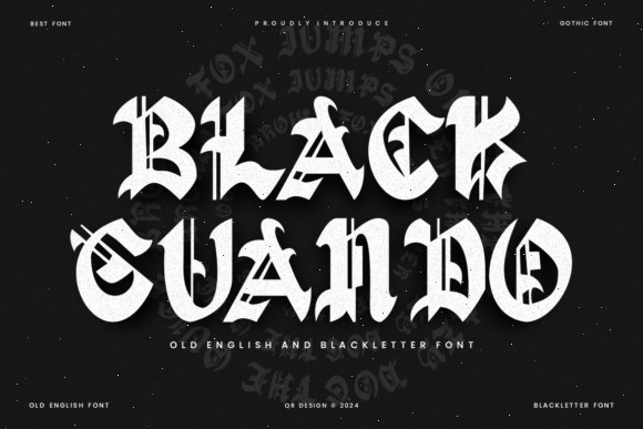 13 Best Old English Fonts for RPG Game Branding in 2026 2 Black Guando Fonts 117957338 1 1 580x387 1